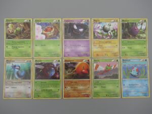 Pokemon 10 cartes HeartGold SoulSilver - Triomphe - Rond 2011