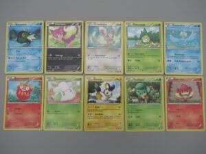 Pokemon 20 cartes Noir & Blanc - Pouvoirs Émergents - Rond 2011