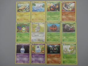 Pokemon 24 cartes Noir & Blanc - Nobles Victoires - Rond 2012