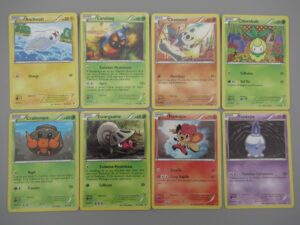 Pokemon 16 cartes Noir & Blanc - Nobles Victoires - Rond 2012