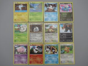 Pokemon 12 cartes Noir & Blanc - Explosion Plasma - Rond 2013
