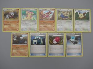 Pokemon 9 cartes Noir & Blanc - Trainer Kit (Minotaupe) - 2011