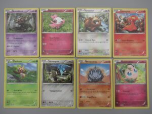 Pokemon 15 cartes XY - Rond 2014