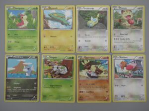 Pokemon 13 cartes XY - Ciel Rugissant - Rond 2015