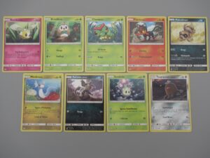 Pokemon 9 cartes Soleil et Lune - Rond 2017