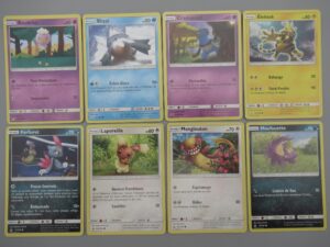Pokemon 16 cartes Soleil et Lune - Ultra Prisme - Rond 2018