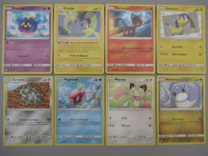 Pokemon 13 cartes Soleil et Lune - Duo de Choc - Rond 2019