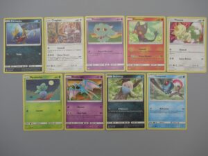 Pokemon 9 cartes Soleil et Lune-Alliance Infaillible -Rond 2019