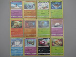 Pokemon 22 cartes Épée et Bouclier-Clash des Rebelles -Rond 2020