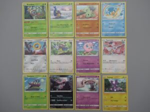 Pokemon 12 cartes Épée et Bouclier-Ténèbres Embrasées -Rond 2020