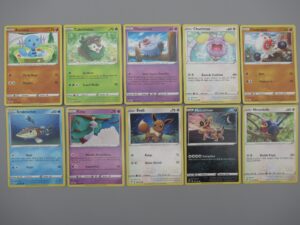 Pokemon 19 cartes Epée & bouclier - Voltage Eclatant - Rond 2020
