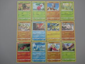 Pokemon 23 cartes Epée & bouclier - Styles de Combat - Rond 2021