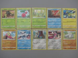 Pokemon 20 cartes Epée & bouclier - Styles de Combat - Rond 2021