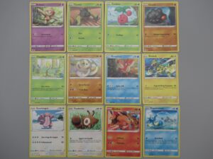 Pokemon 21 cartes Epée & bouclier - Styles de Combat - Rond 2021