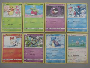 Pokemon 16 cartes Epée & bouclier - Règne de glace - Rond 2021