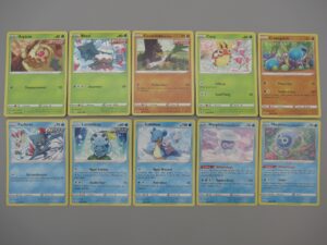 Pokemon 20 cartes Epée & bouclier - Règne de glace - Rond 2021