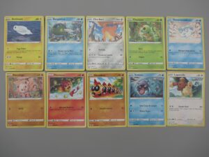 Pokemon 17 cartes Epée & bouclier - Poing de Fusion - Rond 2021