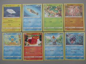 Pokemon 16 cartes Epée & bouclier - Poing de Fusion - Rond 2021