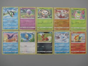Pokemon 19 cartes Epée & bouclier - Astres Radieux - Rond 2022
