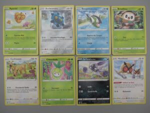 Pokemon 13 cartes Epée & bouclier - Astres Radieux - Rond 2022