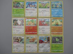 Pokemon 21 cartes Epée & bouclier - Pokémon GO - Rond 2022