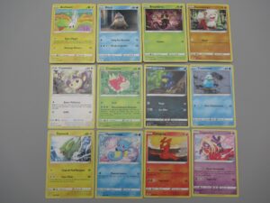 Pokemon 22 cartes Epée & bouclier - Origine Perdue - Rond 2022