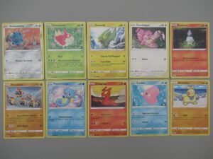 Pokemon 19 cartes Epée & bouclier - Origine Perdue - Rond 2022