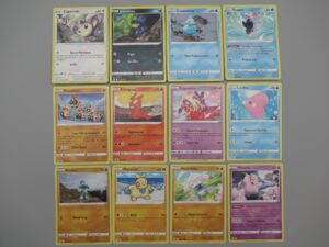 Pokemon 24 cartes Epée & bouclier - Origine Perdue - Rond 2022