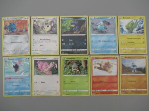 Pokemon 17 cartes Epée & bouclier - Origine Perdue - Rond 2022