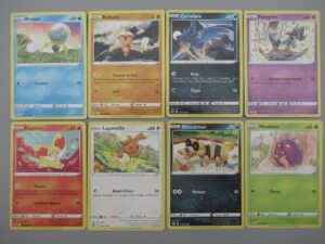 Pokemon 15 cartes Epée & bouclier - Tempête Argentée - Rond 2022