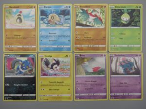 Pokemon 16 cartes Epée & bouclier - Tempête Argentée - Rond 2022