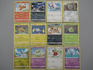 Pokemon 21 cartes Epée & bouclier - Tempête Argentée - Rond 2022