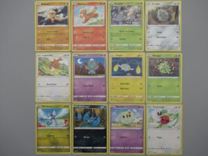 Pokemon 24 cartes Epée & bouclier - Tempête Argentée - Rond 2022