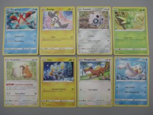 Pokemon 15 cartes Epée & bouclier - Zénith Suprême - Rond 2023