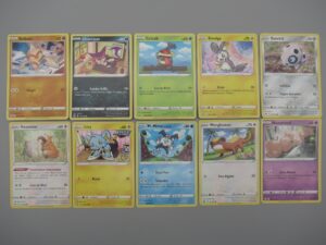 Pokemon 19 cartes Epée & bouclier - Zénith Suprême - Rond 2023