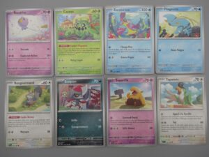 Pokemon 14 cartes Écarlate et Violet - Rond 2023