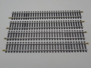 4 rails droit 21.8 cm - Jouef