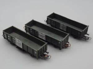 3 wagons tombereaux SNCF TOW 699615 - Lima