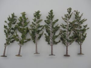 6 arbres sur pied 14 cm