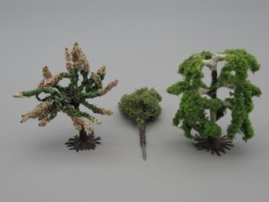 3 arbres variée 7 cm