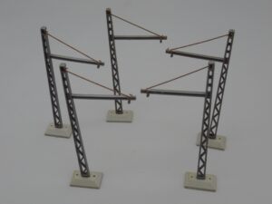 5 supports de caténaire 11 cm - Jouef