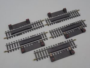 5 rails de commande à distance - Jouef 481