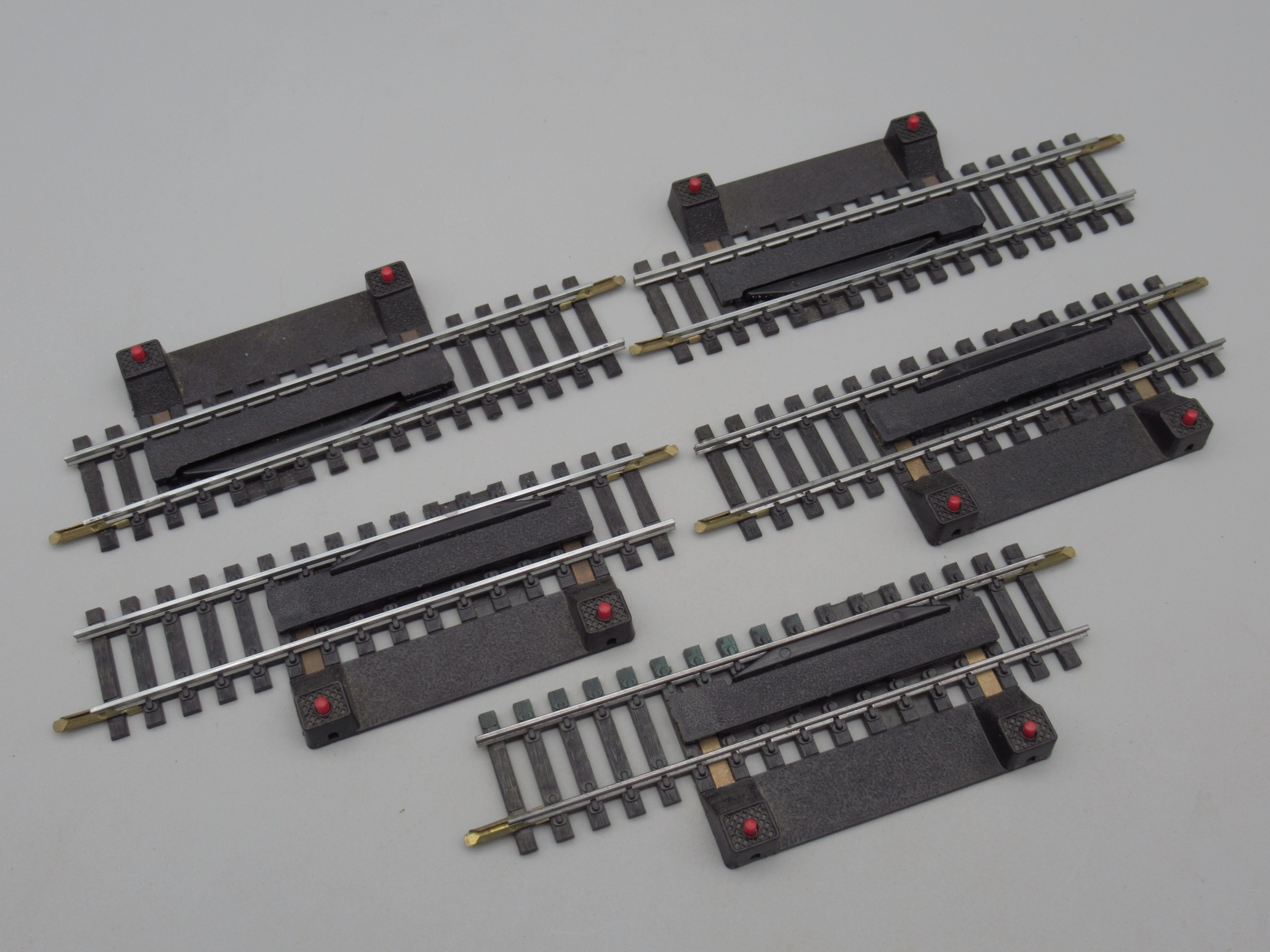 5 rails de commande à distance - Jouef 481