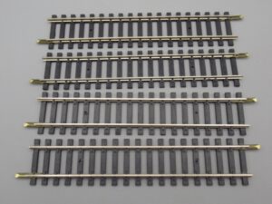 4 rails droits 14 cm Mailchort - Jouef