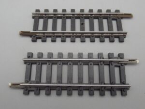 2 rails droits 7.45 cm - GéGé