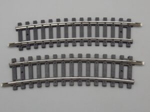 2 rails courbes 15° - Gégé