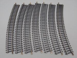7 rails courbes 30° - Gégé