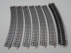 10 rails courbes R=430 36° - Lima 3011