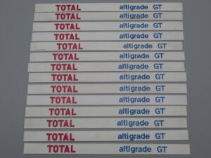 14 glissières 24.3 cm TOTAL altigrade GT - Jouef