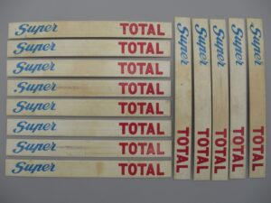 13 glissière 14.7 cm Super TOTAL - Jouef